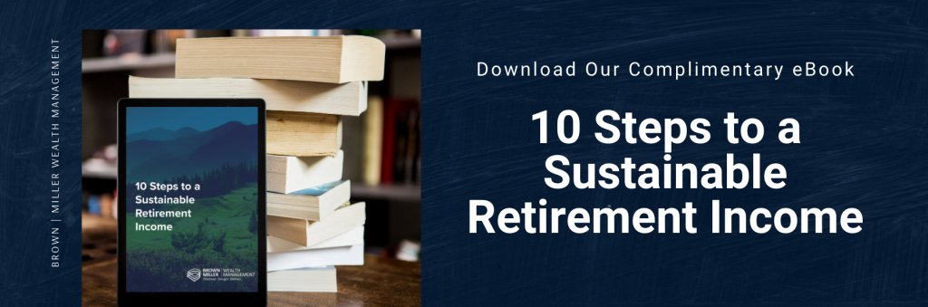 eBook Offer: 10 Steps to Sustainable Retirement Income