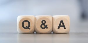 Q & A, questions and answers on wooden cubes